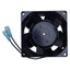 Used Ebmpapst 8500VW Square Axial AC Fan 80mm x 38mm, 35.9CFM, 2700RPM, 115VAC 11W