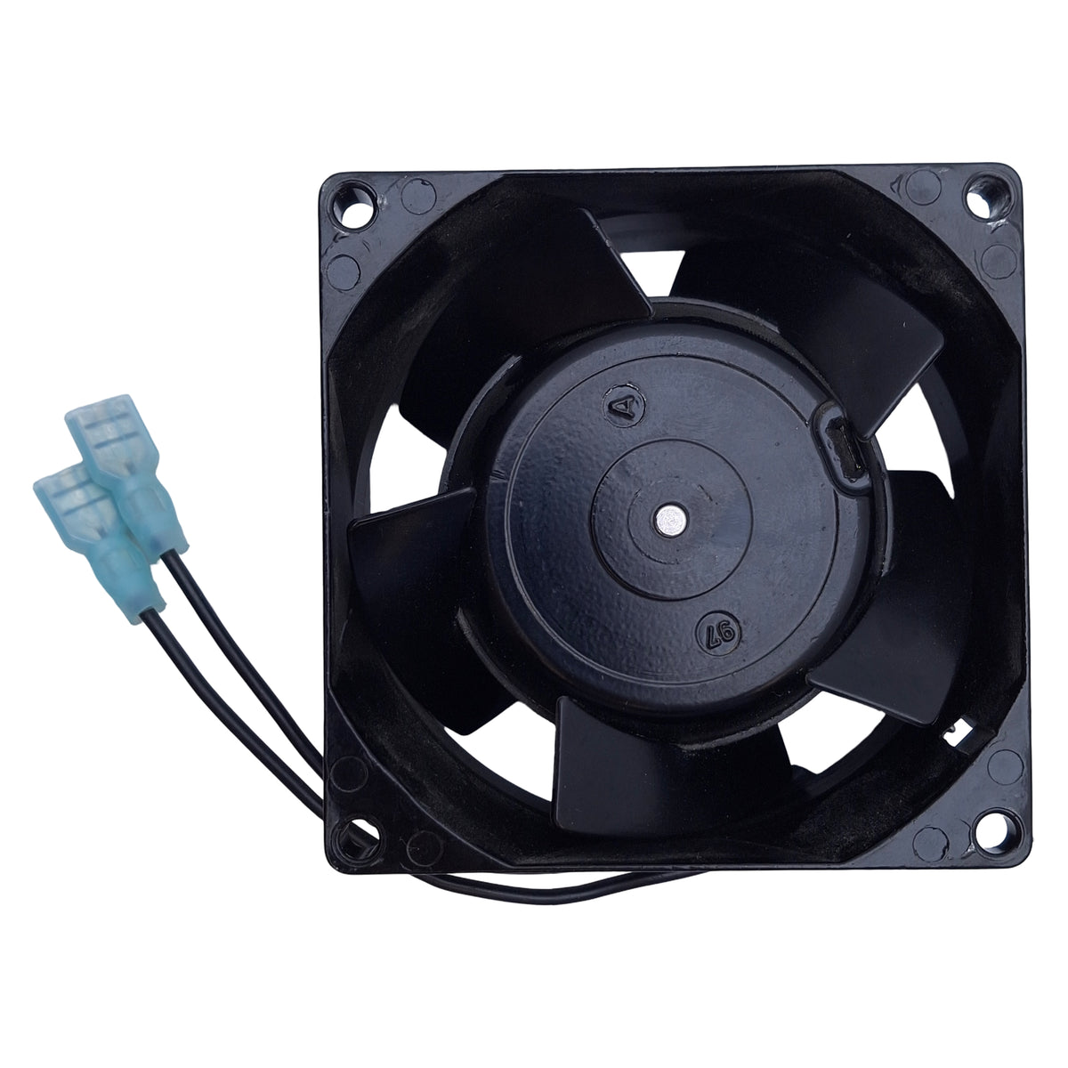 Used Ebmpapst 8500VW Square Axial AC Fan 80mm x 38mm, 35.9CFM, 2700RPM, 115VAC 11W