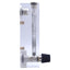 Used Dwyer VFA-6-SSV Flow Meter 4-30SCFH Argon, 1/8 NPT, 100psi 120°F Max, 2in Length