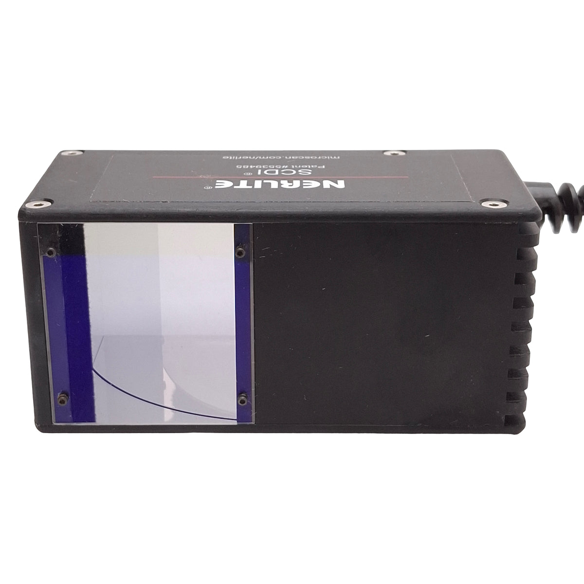 Used Microscan SCDI-50 Nerlite Square Continuous Diffuse Illuminator, White, 24VDC