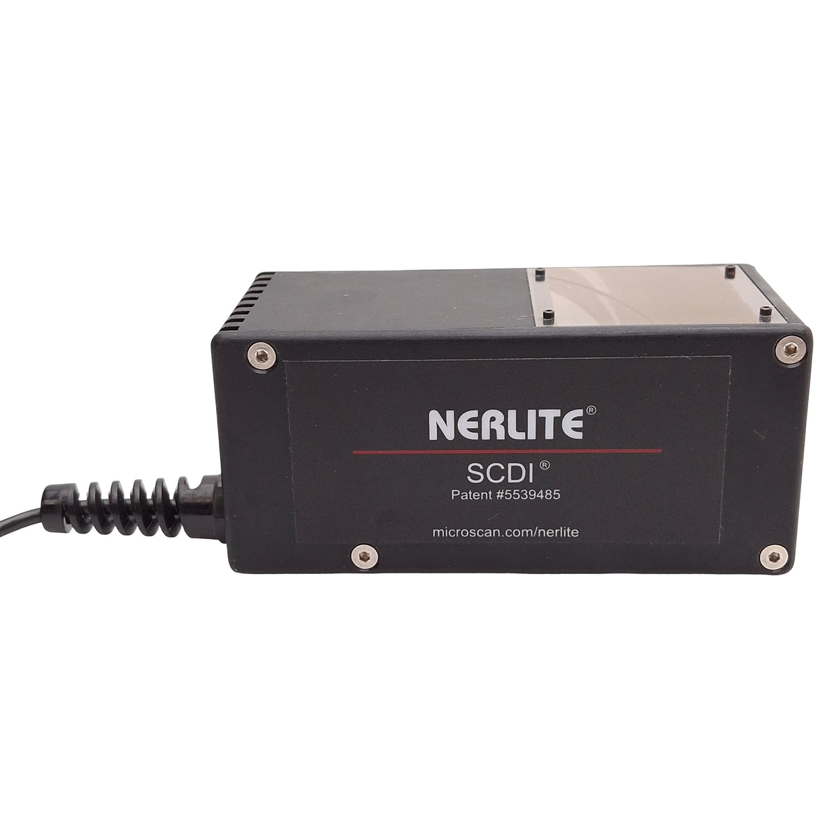 Used Microscan SCDI-50 Nerlite Square Continuous Diffuse Illuminator, White, 24VDC