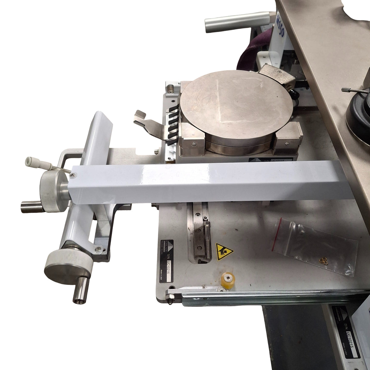 Used Cascade M150 Probe Station Navitar Zoom Leica S6D Trinocular Semiconductor Kit
