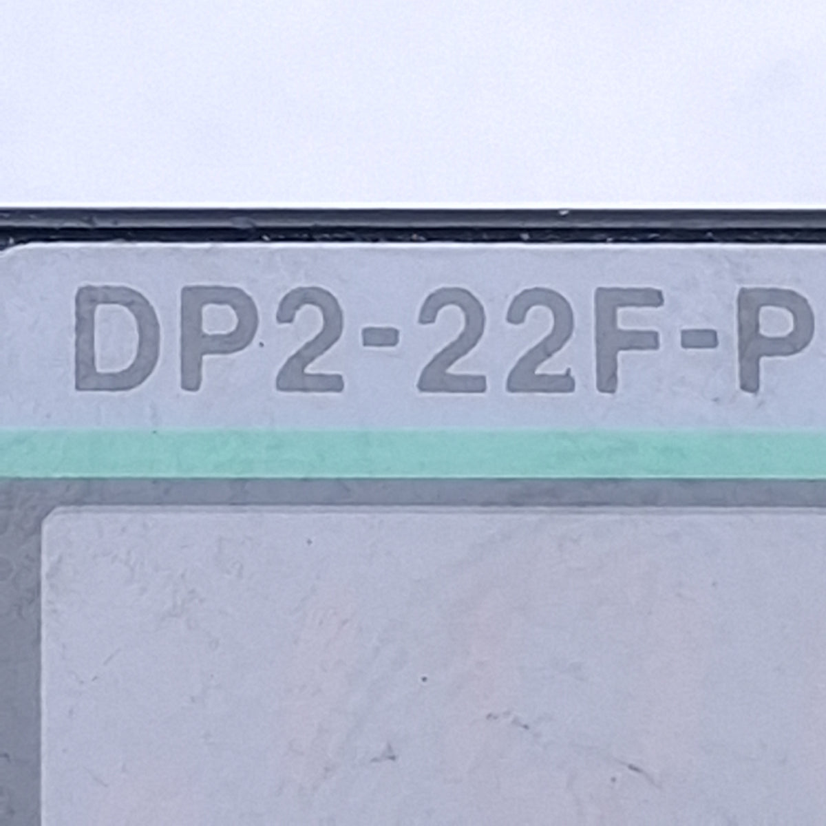 Used SunX DP2-22F-P Digital Pressure Sensor PNP, 0-1MPa Range 12-24VDC, 3ft Length