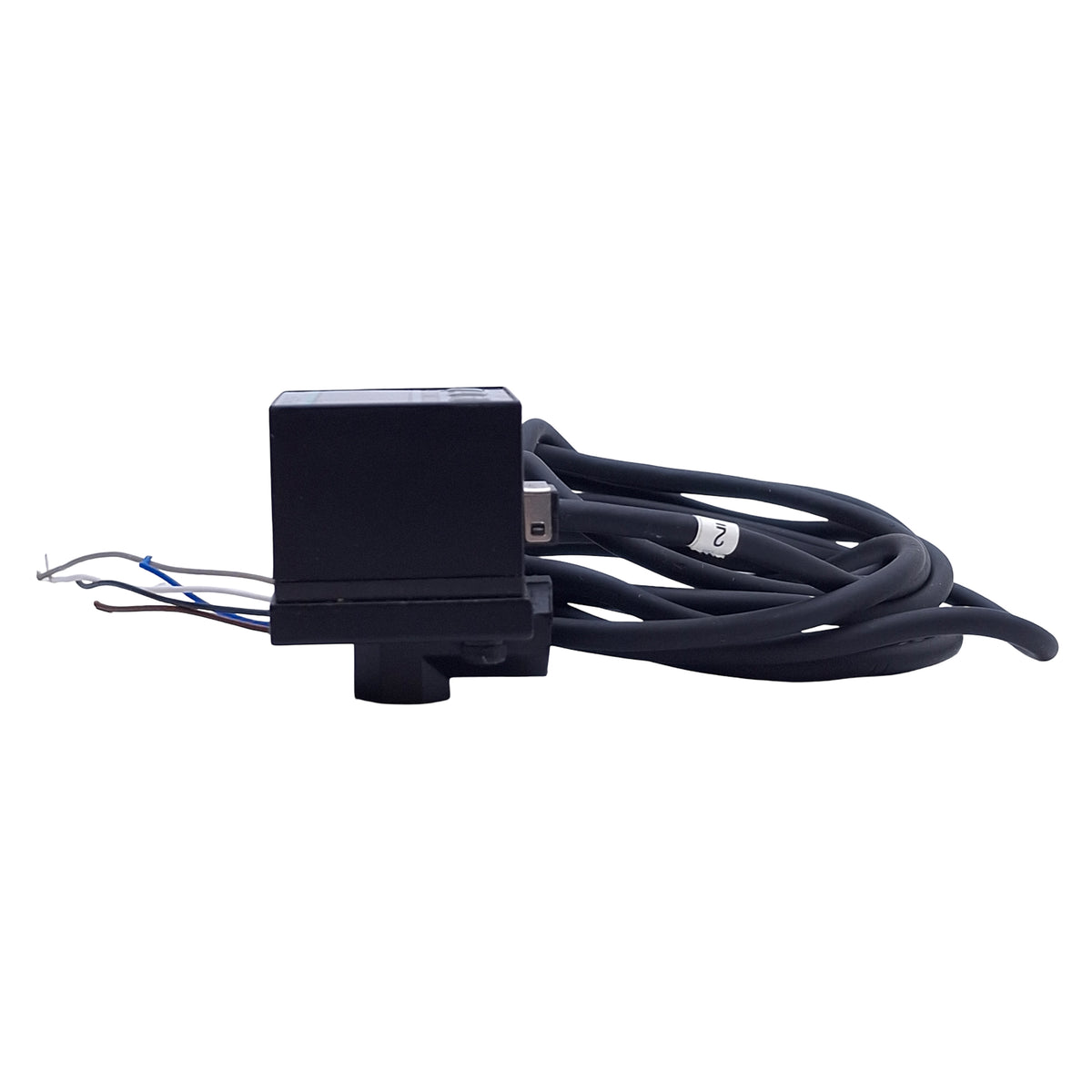 Used SunX DP2-22F-P Digital Pressure Sensor PNP, 0-1MPa Range 12-24VDC, 6ft Length