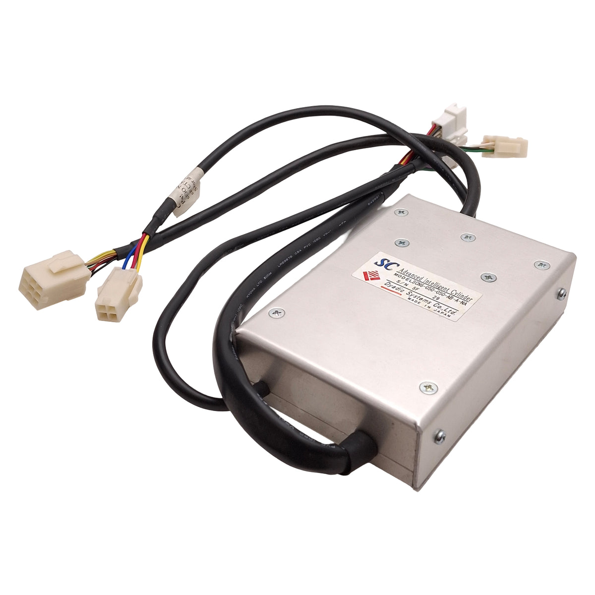 Used Dyadic Systems SCN6-050-050-AB-M-NA Advanced Intelligent Controller, 24VDC 3A