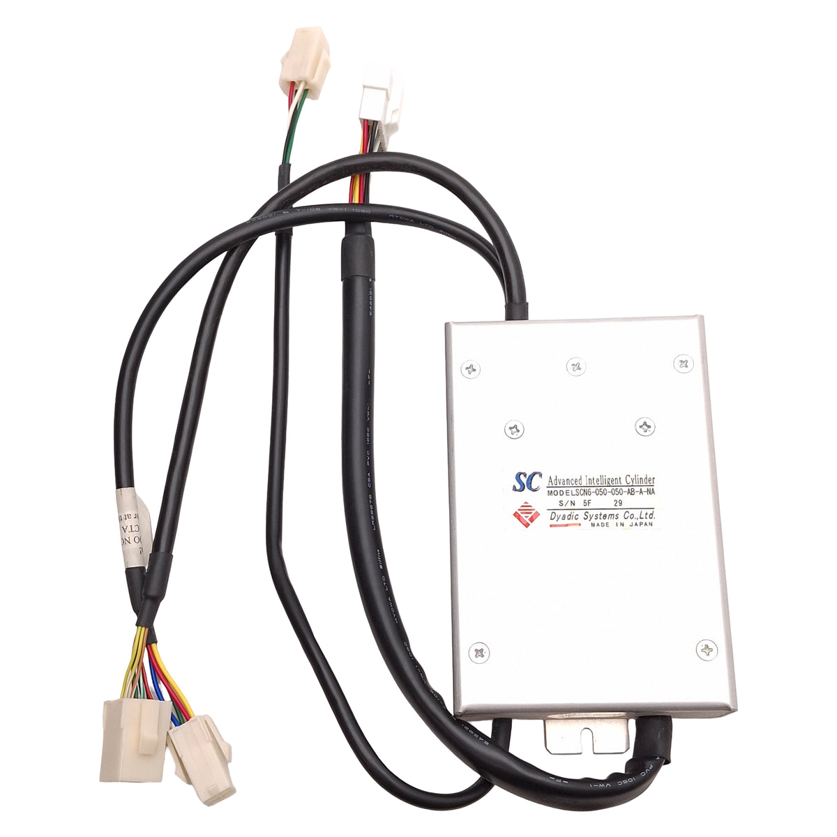 Used Dyadic Systems SCN6-050-050-AB-M-NA Advanced Intelligent Controller, 24VDC 3A