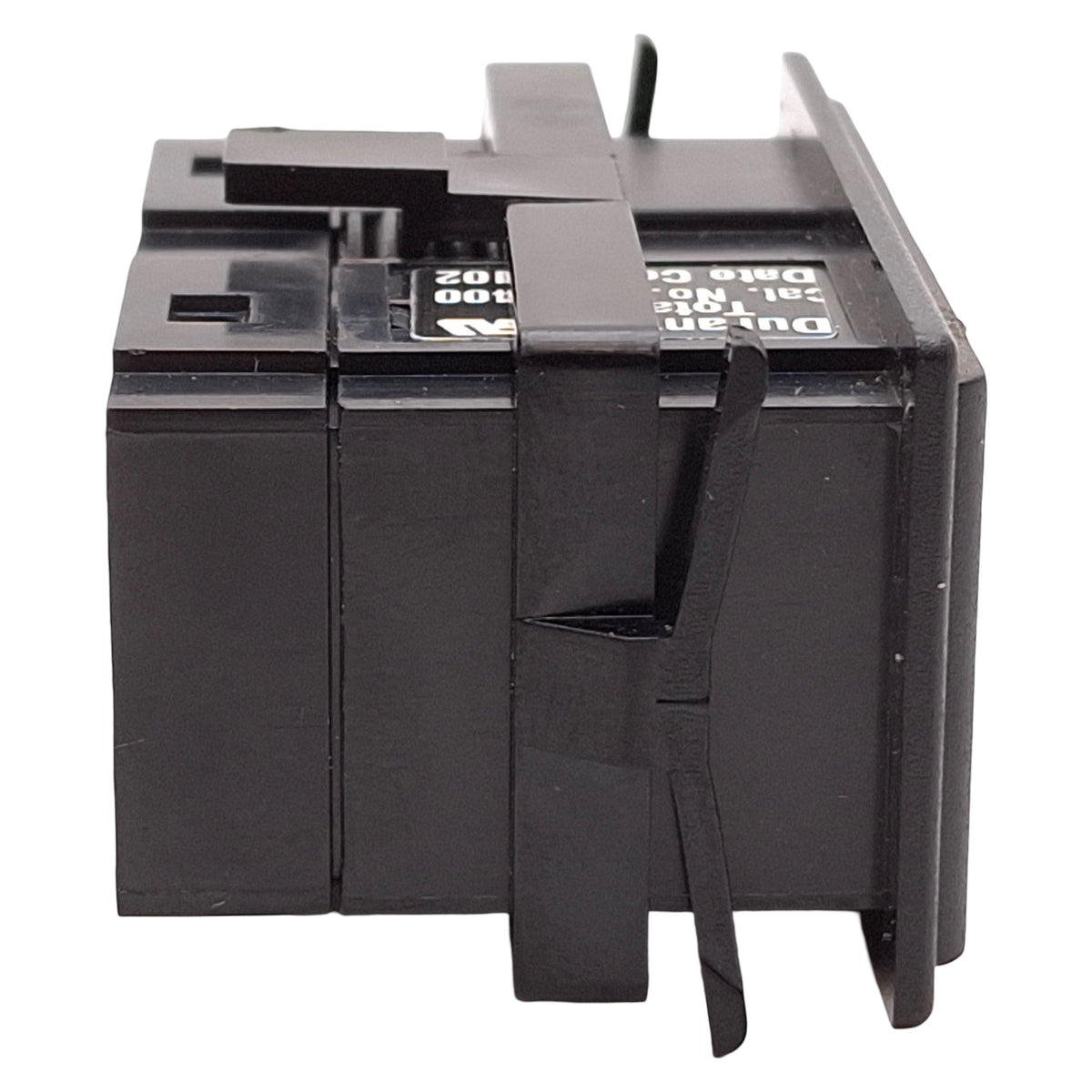 Used Durant E402400 Totalizer Counter, 8-Digit LCD, Uni-Directional Count Up, 10kHz