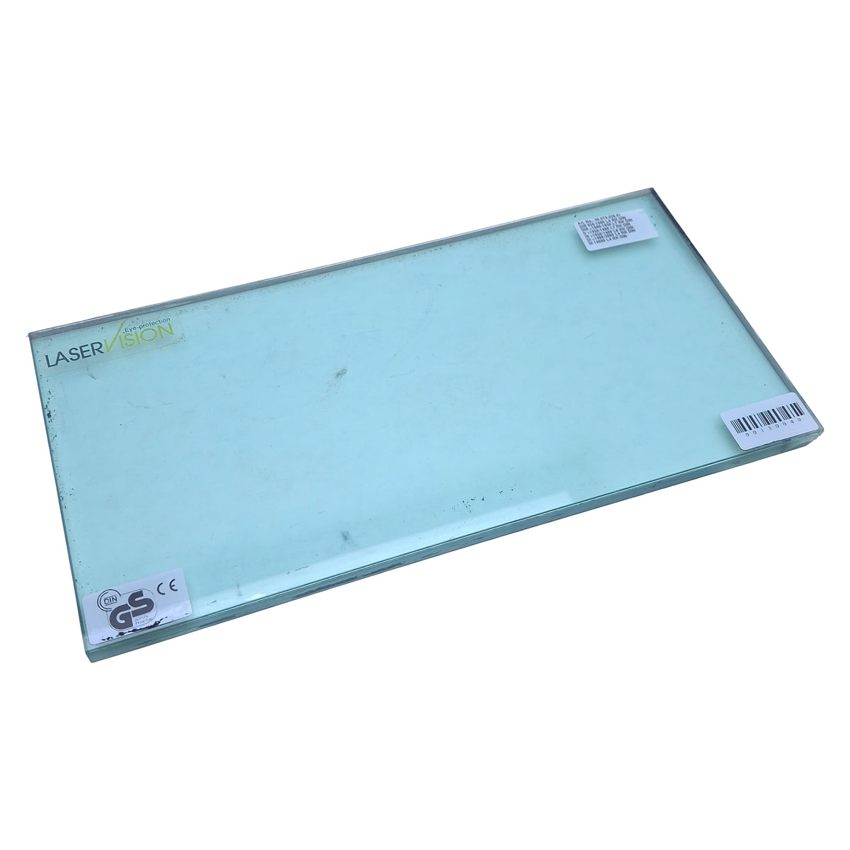Used Laser Vision 000.T0026.01 T26 Cabin Viewing Eye Safety Filter Window 100x200mm