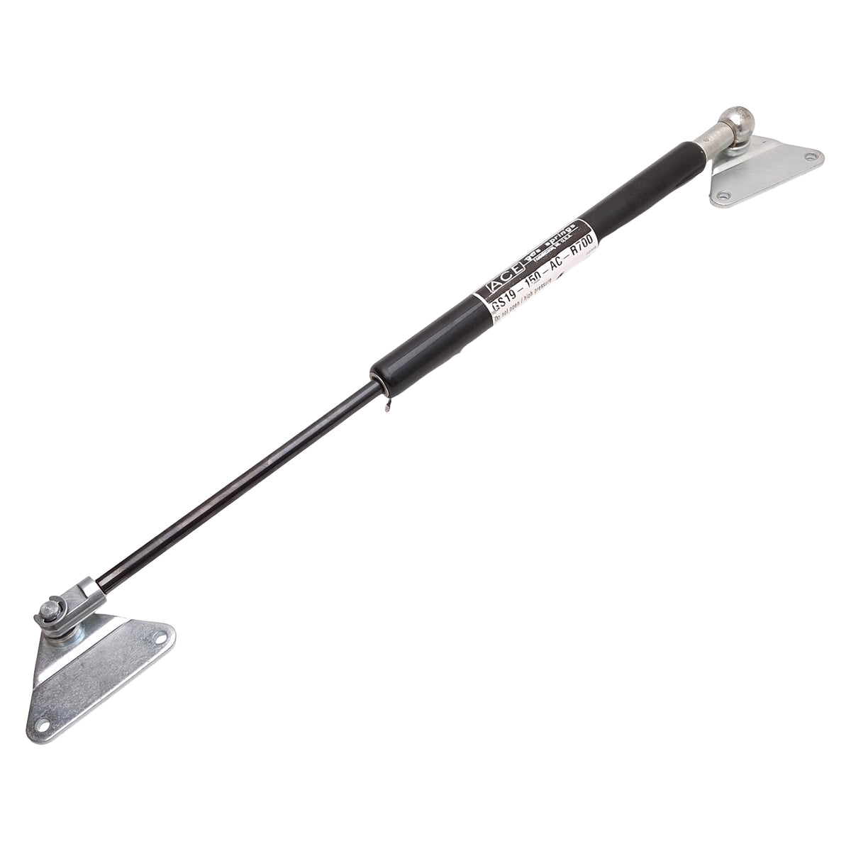 Used Ace Controls GS-19-150-AC-R-700 Industrial Gas Spring, 150mm Stroke, 700N Force