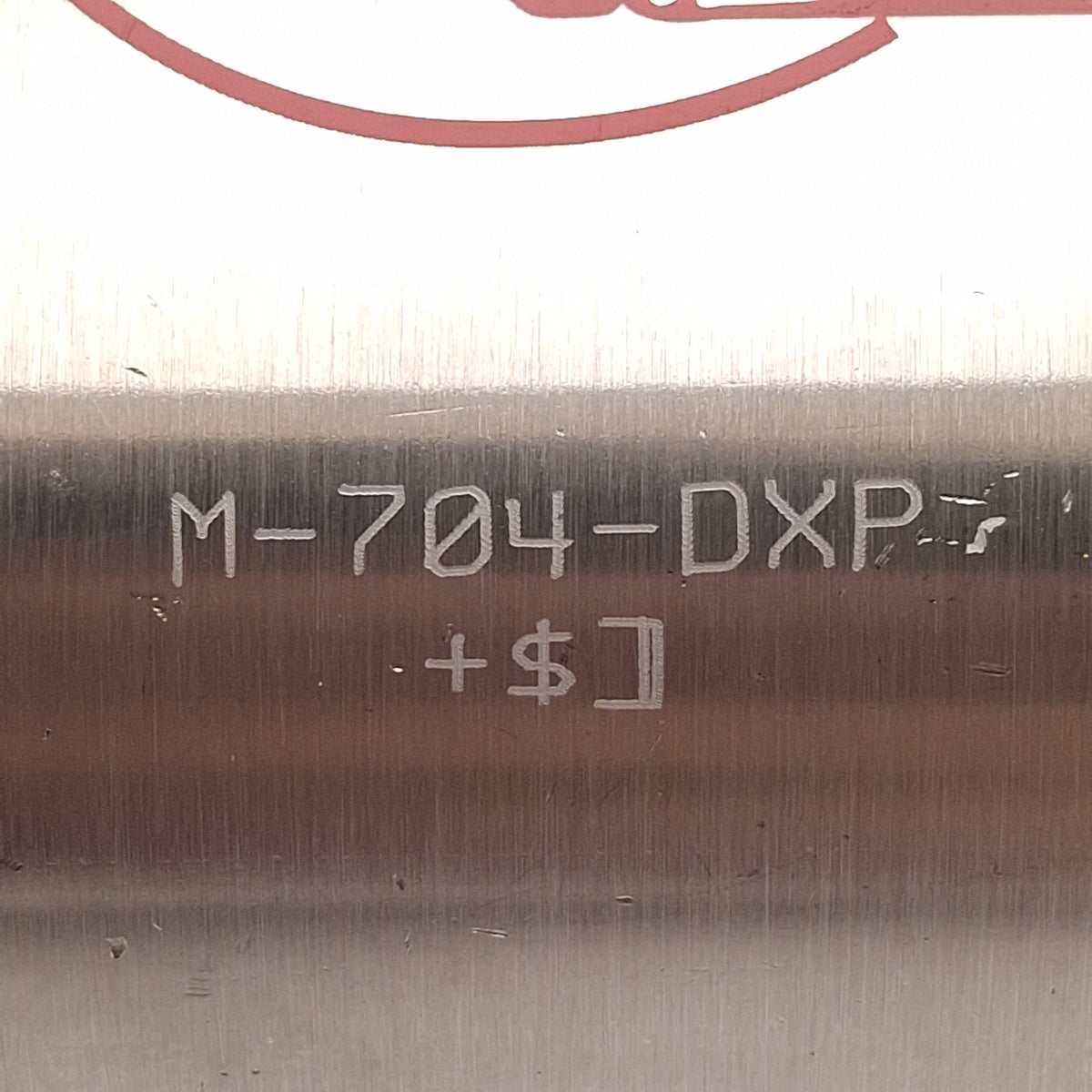 Used Bimba M-704-DXP Pneumatic Cylinder, ø3in Bore, 4in Stroke, 250psi, 3/8in NPT