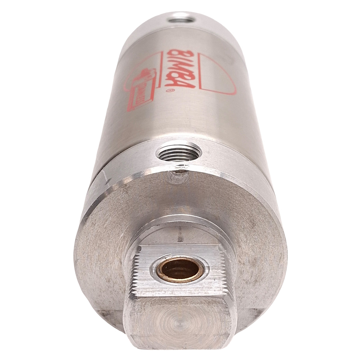 Used Bimba M-704-DXP Pneumatic Cylinder, ø3in Bore, 4in Stroke, 250psi, 3/8in NPT