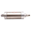 Used Bimba M-704-DXP Pneumatic Cylinder, ø3in Bore, 4in Stroke, 250psi, 3/8in NPT