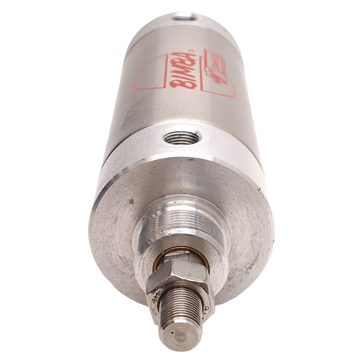Used Bimba M-704-DXP Pneumatic Cylinder, ø3in Bore, 4in Stroke, 250psi, 3/8in NPT