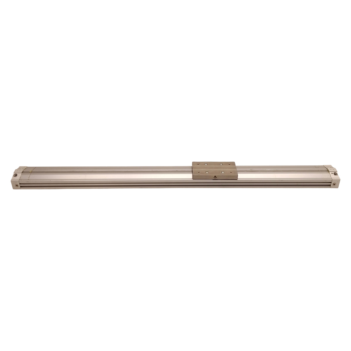 Used SMC MY3B32-700H Mechanical Rodless Cylinder 32mm Bore, 700mm Stroke, *Dings*