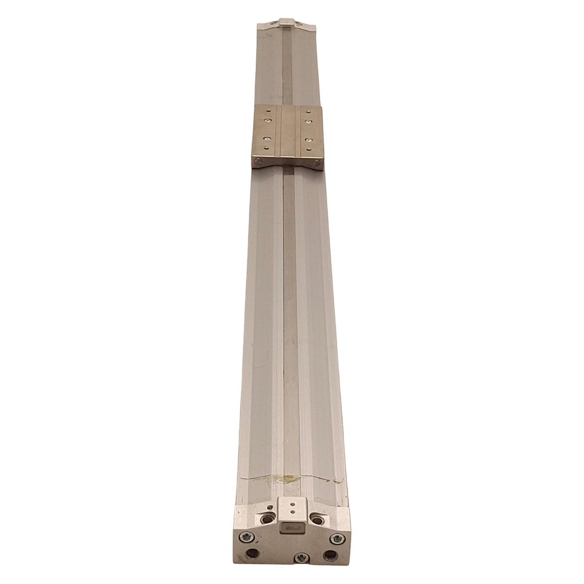 Used SMC MY3B32-700H Mechanical Rodless Cylinder 32mm Bore, 700mm Stroke, *Dings*