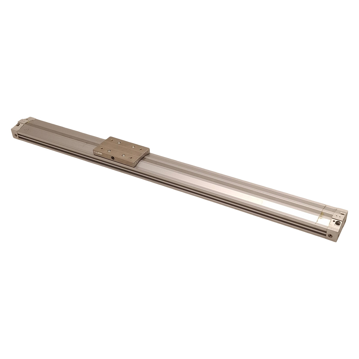 Used SMC MY3B32-700H Mechanical Rodless Cylinder 32mm Bore, 700mm Stroke, *Dings*
