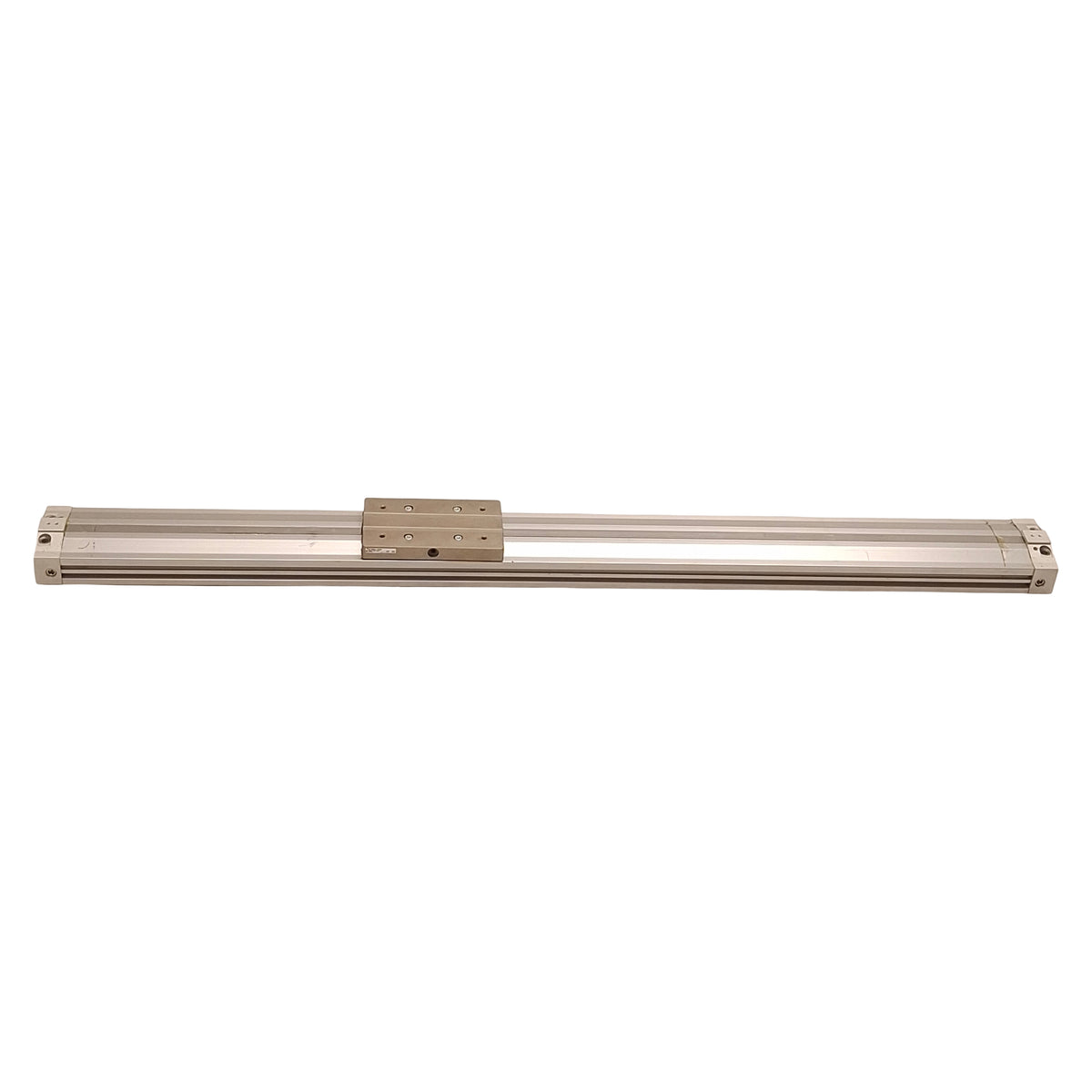Used SMC MY3B32-700H Mechanical Rodless Cylinder 32mm Bore, 700mm Stroke, *Dings*