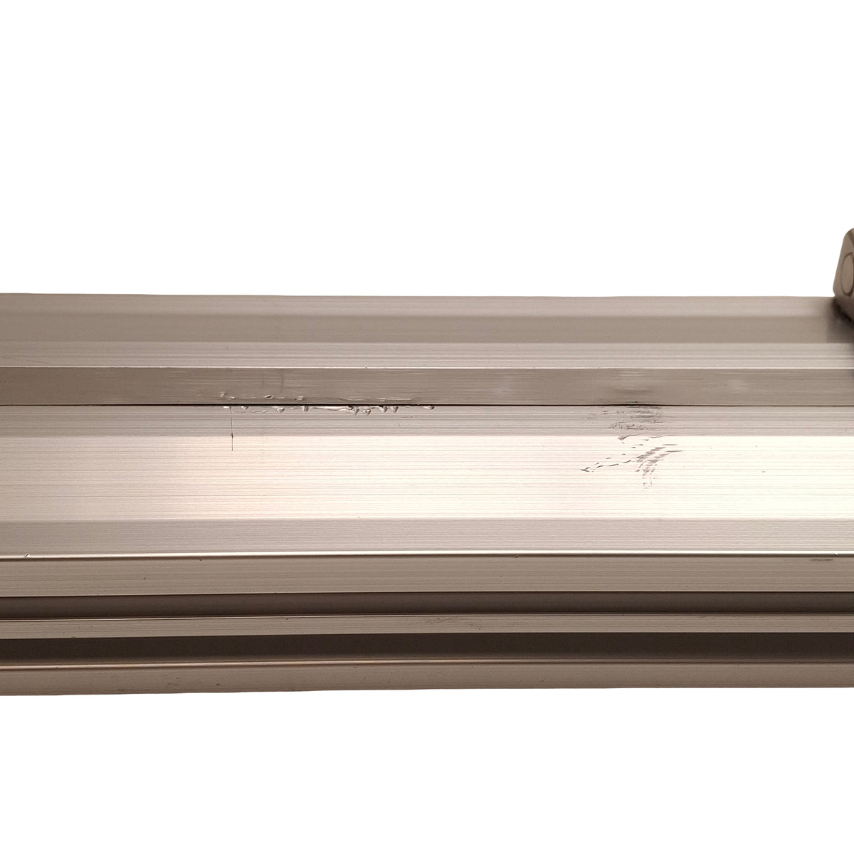 Used SMC MY3B32-700H Mechanical Rodless Cylinder 32mm Bore, 700mm Stroke, *Dings*