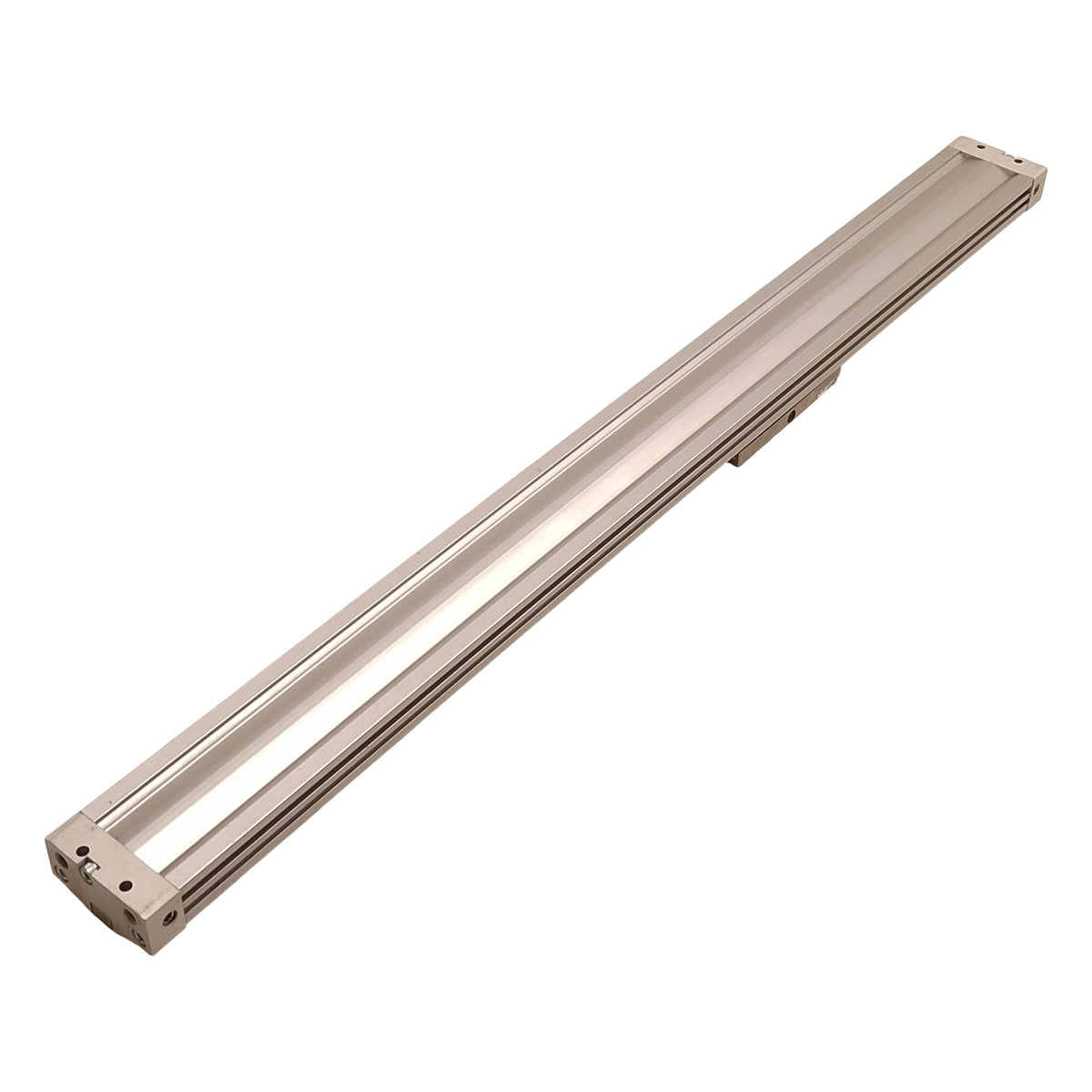 Used SMC MY3B32-700H Mechanical Rodless Cylinder 32mm Bore, 700mm Stroke, *Dings*