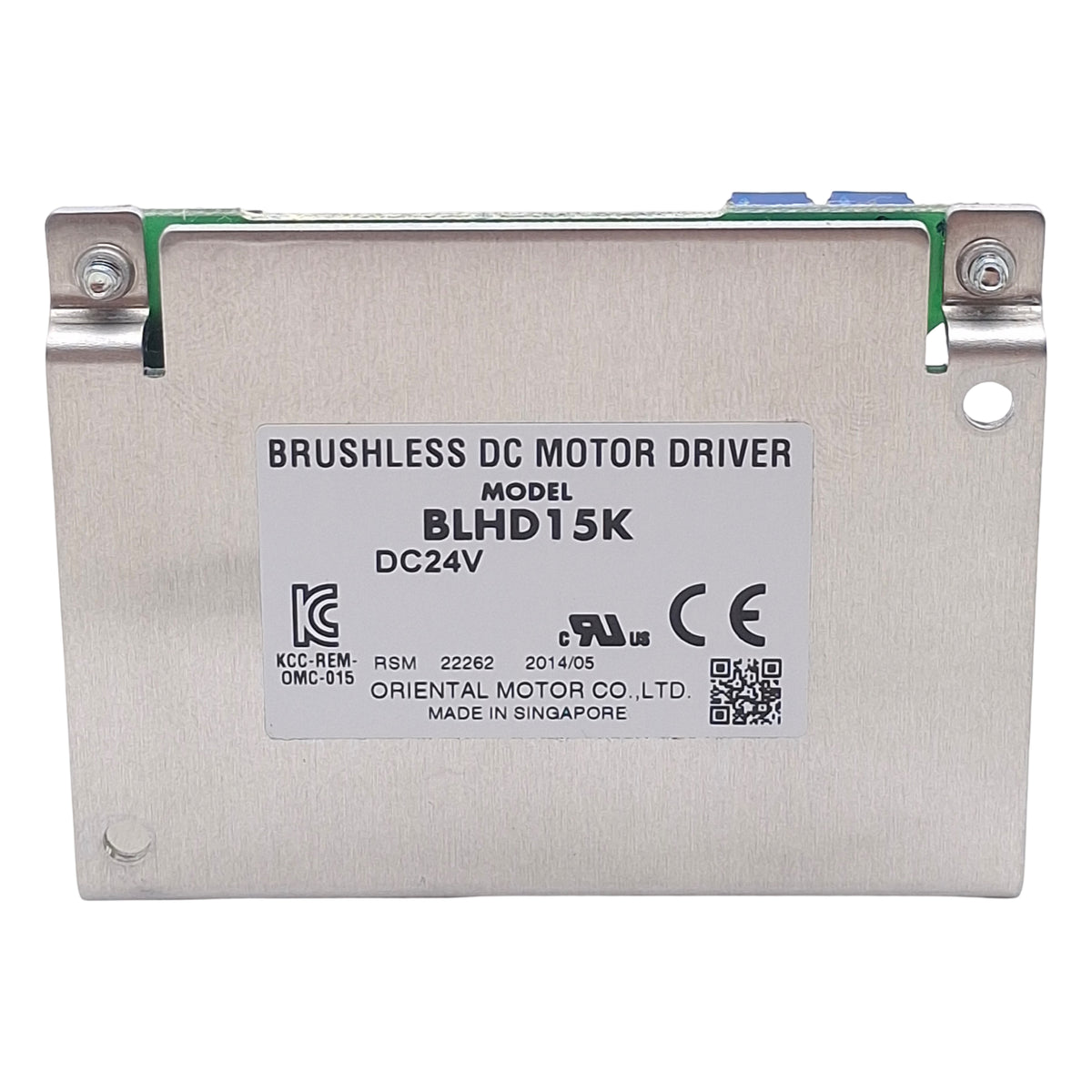 Used Oriental Motor BLHD15K Brushless DC Motor Driver, 24VDC, 15W Out, 100-3000r/min