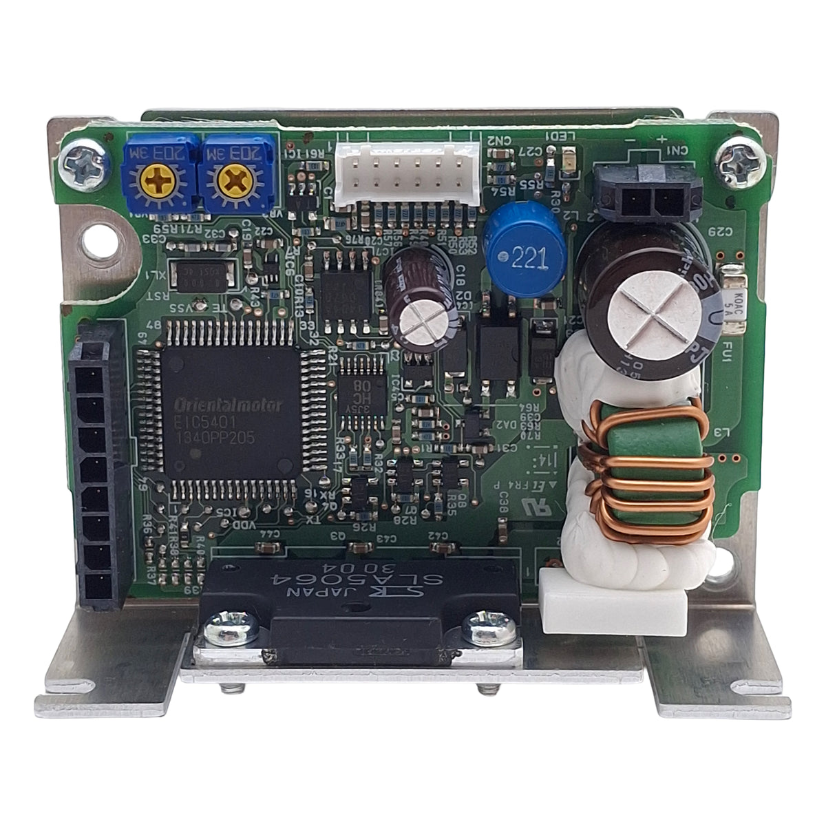Used Oriental Motor BLHD15K Brushless DC Motor Driver, 24VDC, 15W Out, 100-3000r/min