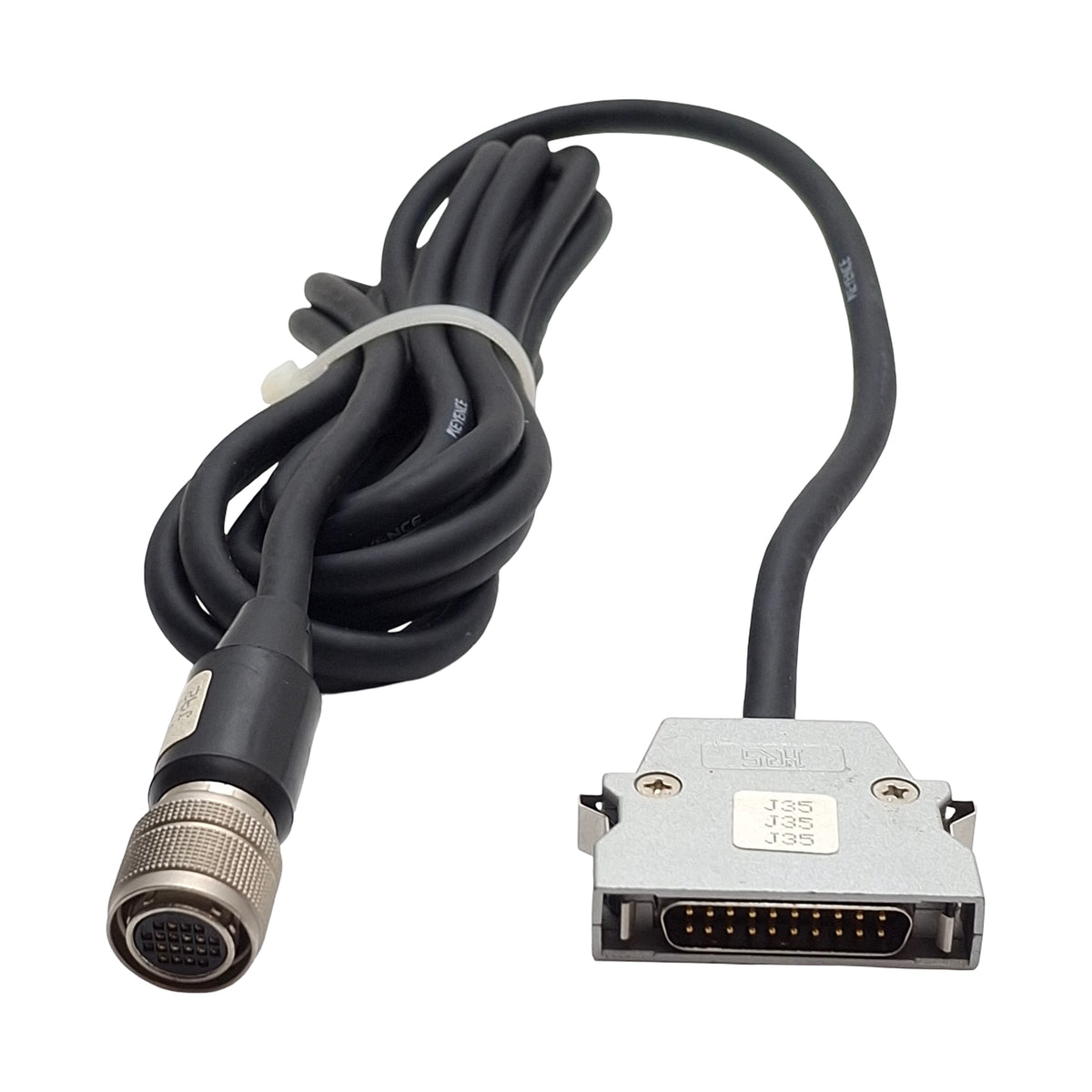 Used Keyence LC-2400A Laser Head Connecting Cable, 3 Meter Length, LC2420+ LC2430