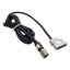 Used Keyence LC-2400A Laser Head Connecting Cable, 3 Meter Length, LC2420+ LC2430