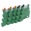 Used Lot of 5 Phoenix Contact PLC-RPT- 24DC/21AU Relay Module, SPDT, 24VDC Coil