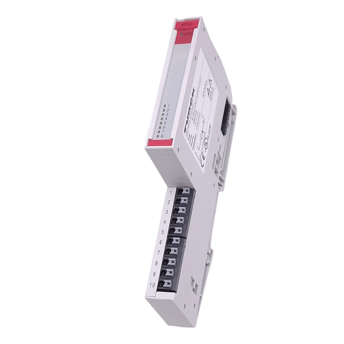 Used Turck BL20-E-8DO-24VDC-0.5A-P Digital Output Module, 8-Point, 0.5A PNP, 24VDC