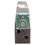 Used Numatics 082SS615M000061 Solenoid Valve, 4-Way 3-Position, 1/4 NPTF, 24VDC Coil