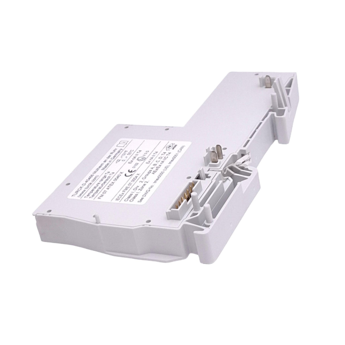 Used Turck BL20-E-8DI-24VDC-P Digital Input Module, 8-Point PNP Input, 24VDC