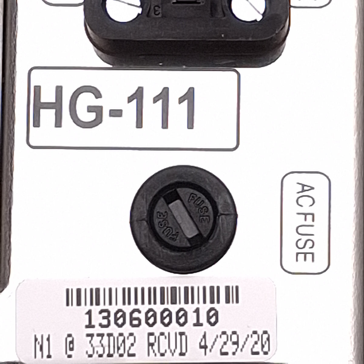 Used Rofin Sinar HG-111 RF-Generator and Q-Switch Driver For Powerline E Series