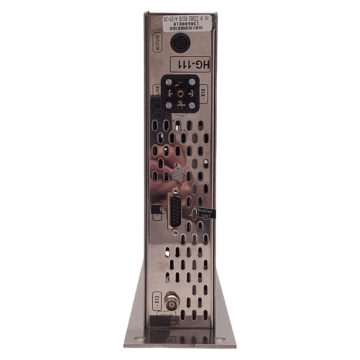 Used Rofin Sinar HG-111 RF-Generator and Q-Switch Driver For Powerline E Series