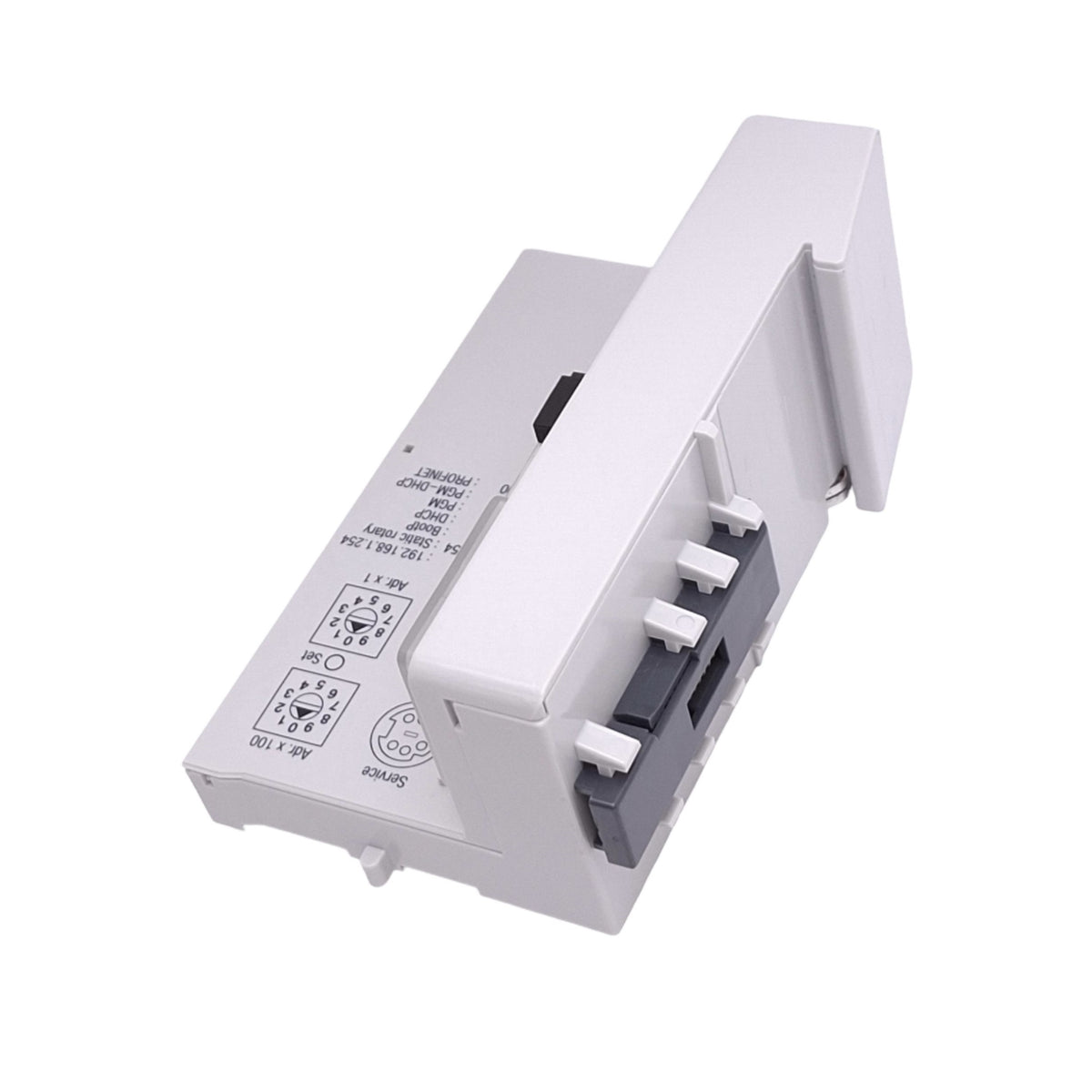 Used Turck BL20-GW-EN-IP Communication Gateway Module, Ethernet/IP 10/100Mbps, RJ45