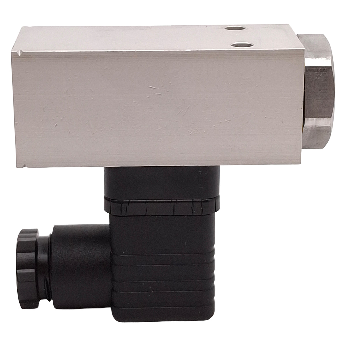 Used Norgren 0882220 Hydraulic Pressure Switch, SPST, 10-160bar, 1/4in NPT, 250VAC 3A