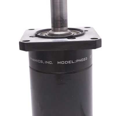 Used Apex Dynamics PN023-050 Planetary Gearbox, 50:1, NEMA 23, 4500rpm 14Nm Max