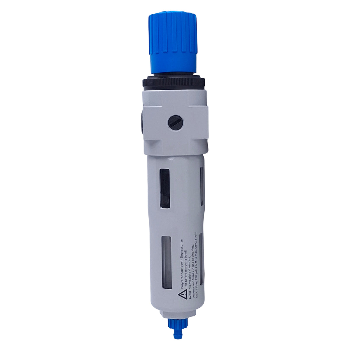Used Festo LFR-1/8-D-7-MINI Filter Regulator w/Gauge, 40µm, 0.1-1.6MPa, G1/8 Ports