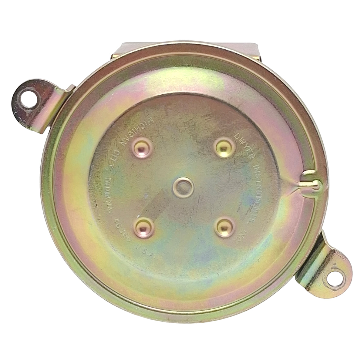 Used Dwyer 1910-00 Low Differential Pressure Switch, SPDT, 0.15-0.5in WC, 15A 480VAC