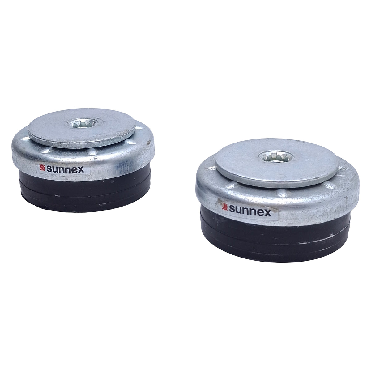 Used Lot of 2 Sunnex 10331 OSM 1 Anti-Vibration Mount ø80mm OD, 50-500kg Capacity