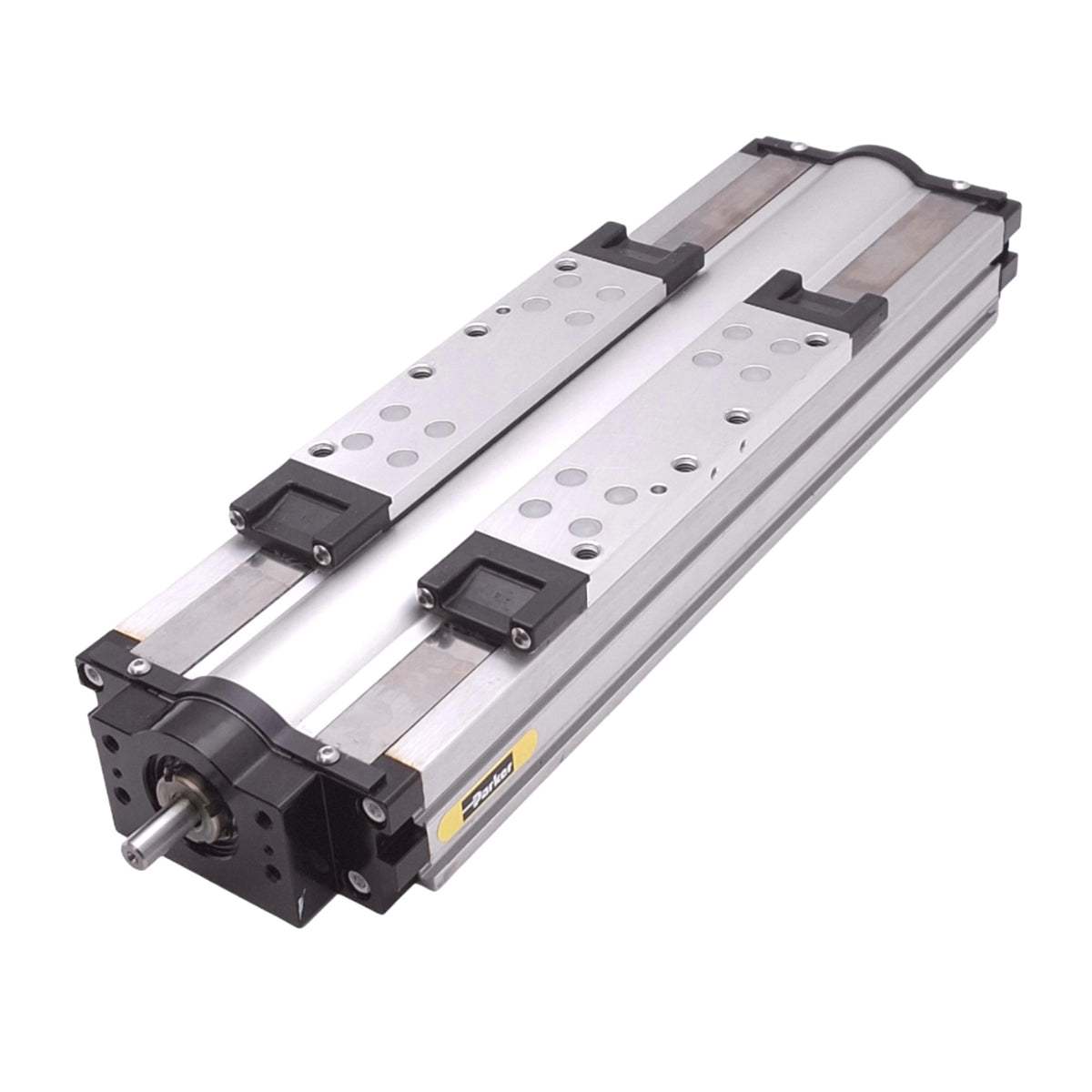 Used Parker 404100XRMPD2H1L1C1M1E1B1P1 Linear Positioner, 100mm Travel, 5mm Pitch