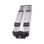 Used Parker 404100XRMPD2H1L1C1M1E1B1P1 Linear Positioner, 100mm Travel, 5mm Pitch