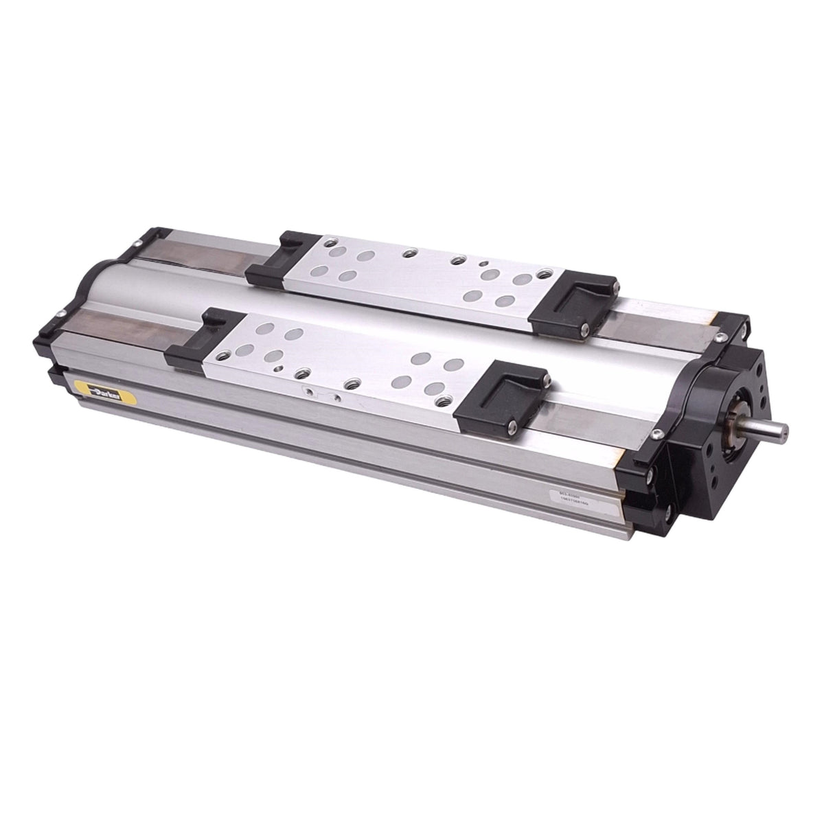 Used Parker 404100XRMPD2H1L1C1M1E1B1P1 Linear Positioner, 100mm Travel, 5mm Pitch