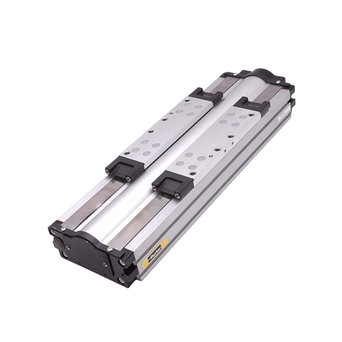 Used Parker 404100XRMPD2H1L1C1M1E1B1P1 Linear Positioner, 100mm Travel, 5mm Pitch