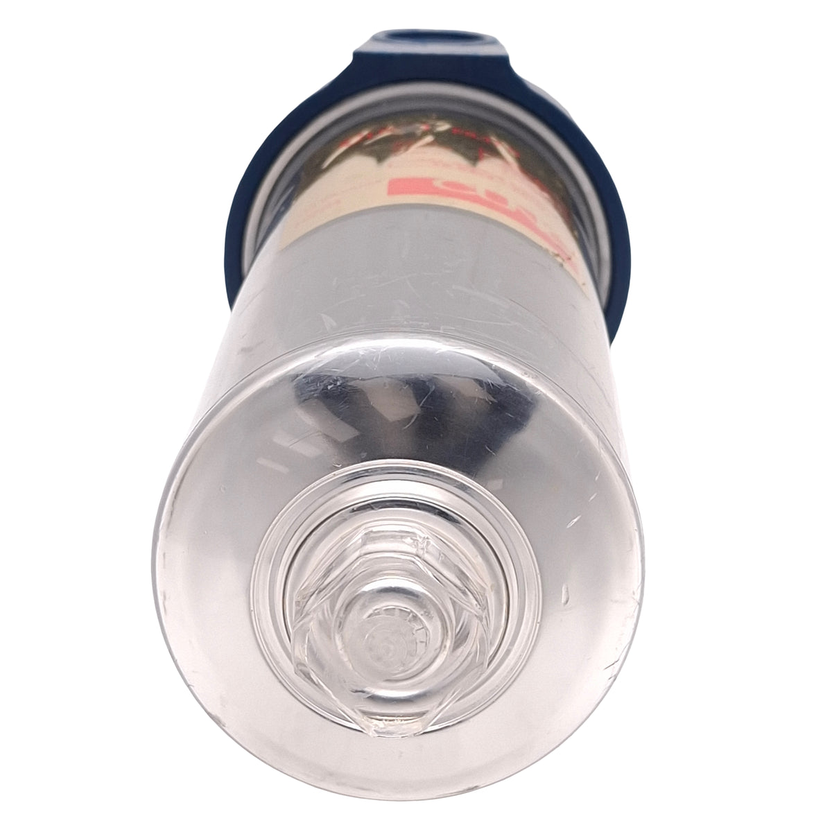 Used 3M CUNO 1N1-FC Water Filter Housing Only, 10bar @ 20°C, Poly Bowl, Rp3/4 Ports