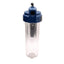 Used 3M CUNO 1N1-FC Water Filter Housing Only, 10bar @ 20°C, Poly Bowl, Rp3/4 Ports