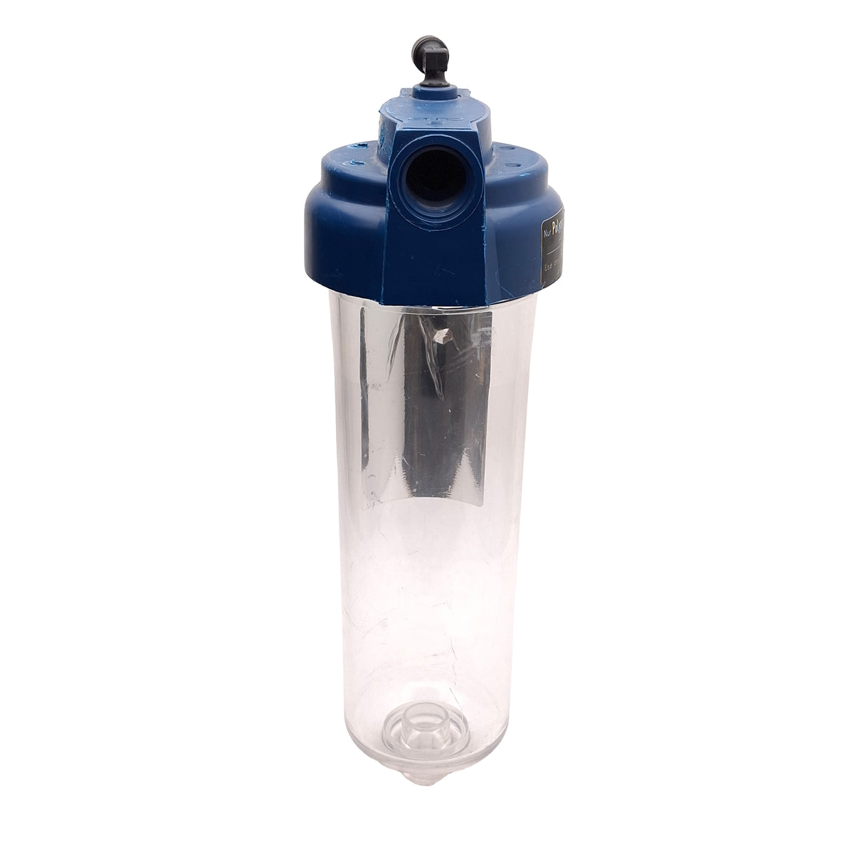 Used 3M CUNO 1N1-FC Water Filter Housing Only, 10bar @ 20°C, Poly Bowl, Rp3/4 Ports