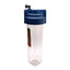 Used 3M CUNO 1N1-FC Water Filter Housing Only, 10bar @ 20°C, Poly Bowl, Rp3/4 Ports