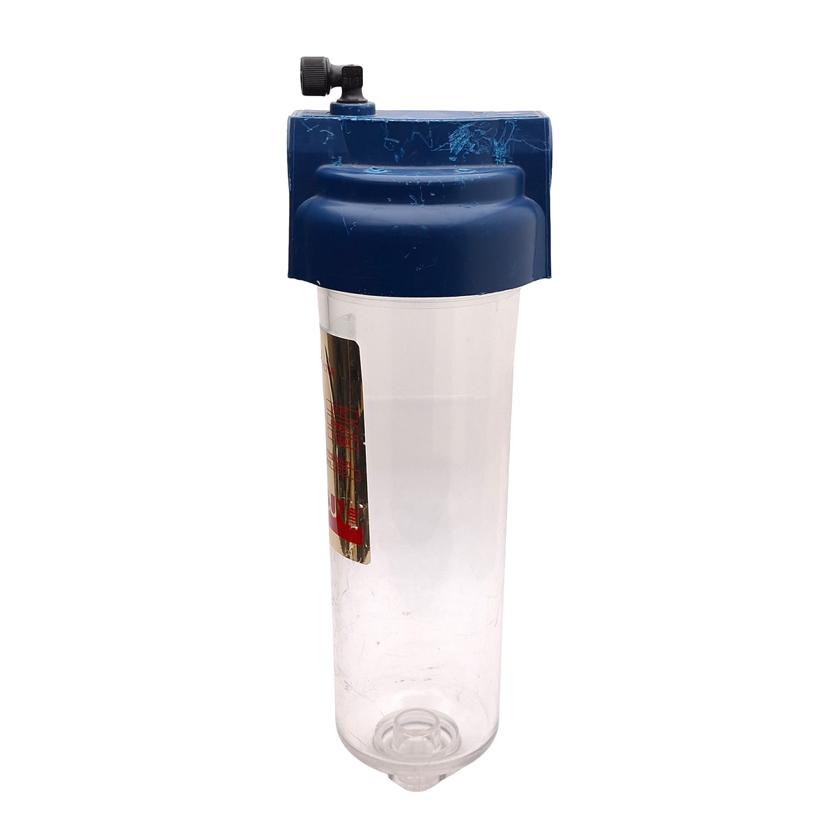 Used 3M CUNO 1N1-FC Water Filter Housing Only, 10bar @ 20°C, Poly Bowl, Rp3/4 Ports