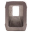 Used Hoffman CCS2T Series 2 Pendant Arm Support, 45x60x524mm, 8mm Thickness, Aluminum