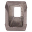 Used Hoffman CCS2T Series 2 Pendant Arm Support, 45x60x524mm, 8mm Thickness, Aluminum